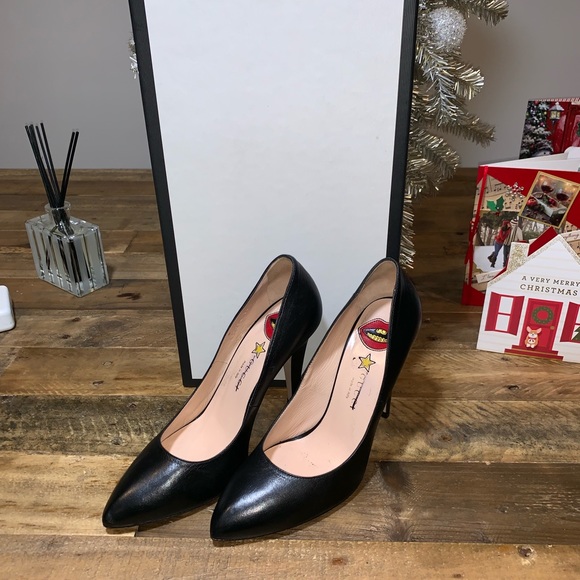 Gucci Leather Molina Pumps - Picture 3 of 8